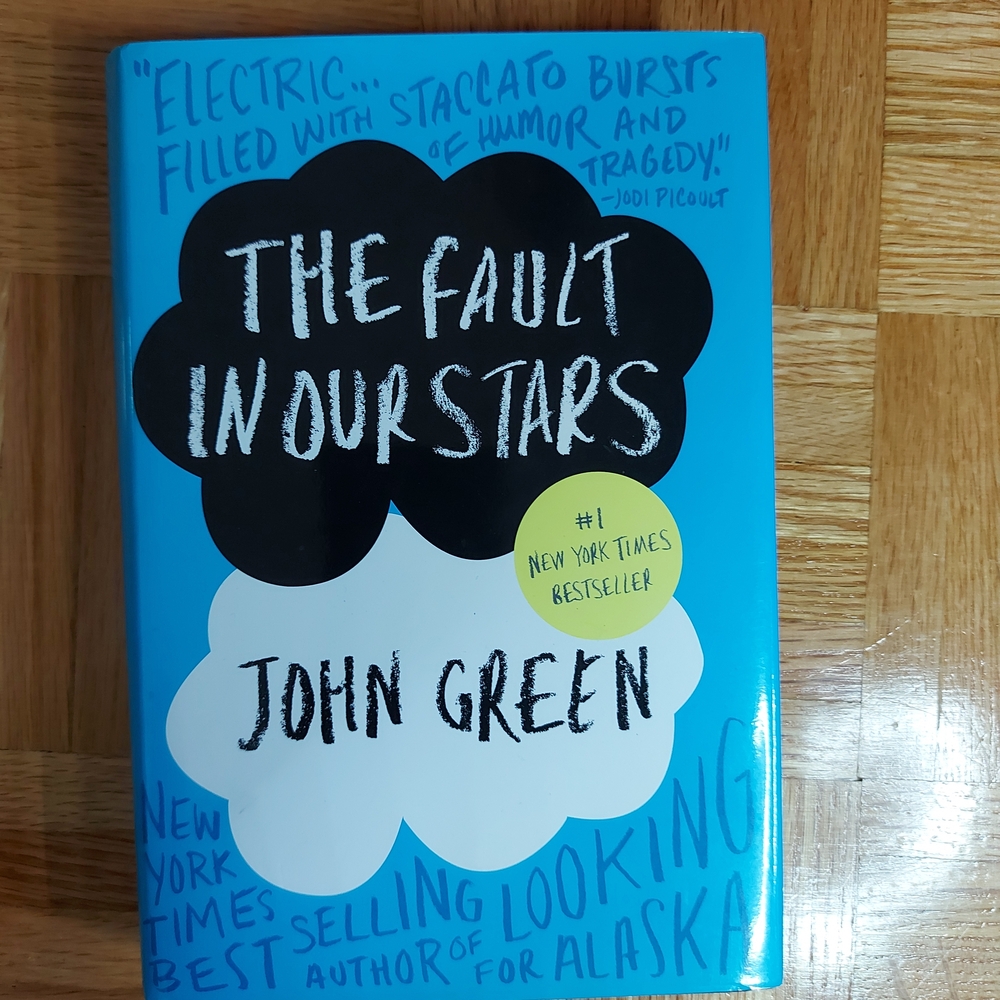 The Fault in Our Stars Book by John Green